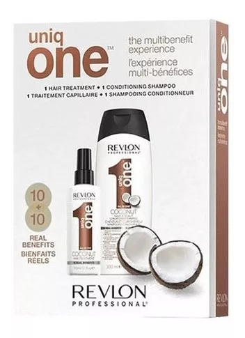 Kit Revlon One Coco Shampoo + Tratamiento Capilar
