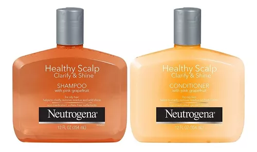 Shampoo Y Acondicionador Exfoliante Y Anti Grasa - Neutrogena