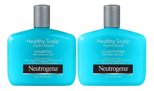 Shampoo Y Acondicionador Con Acido Hialuronico - Neutrogena