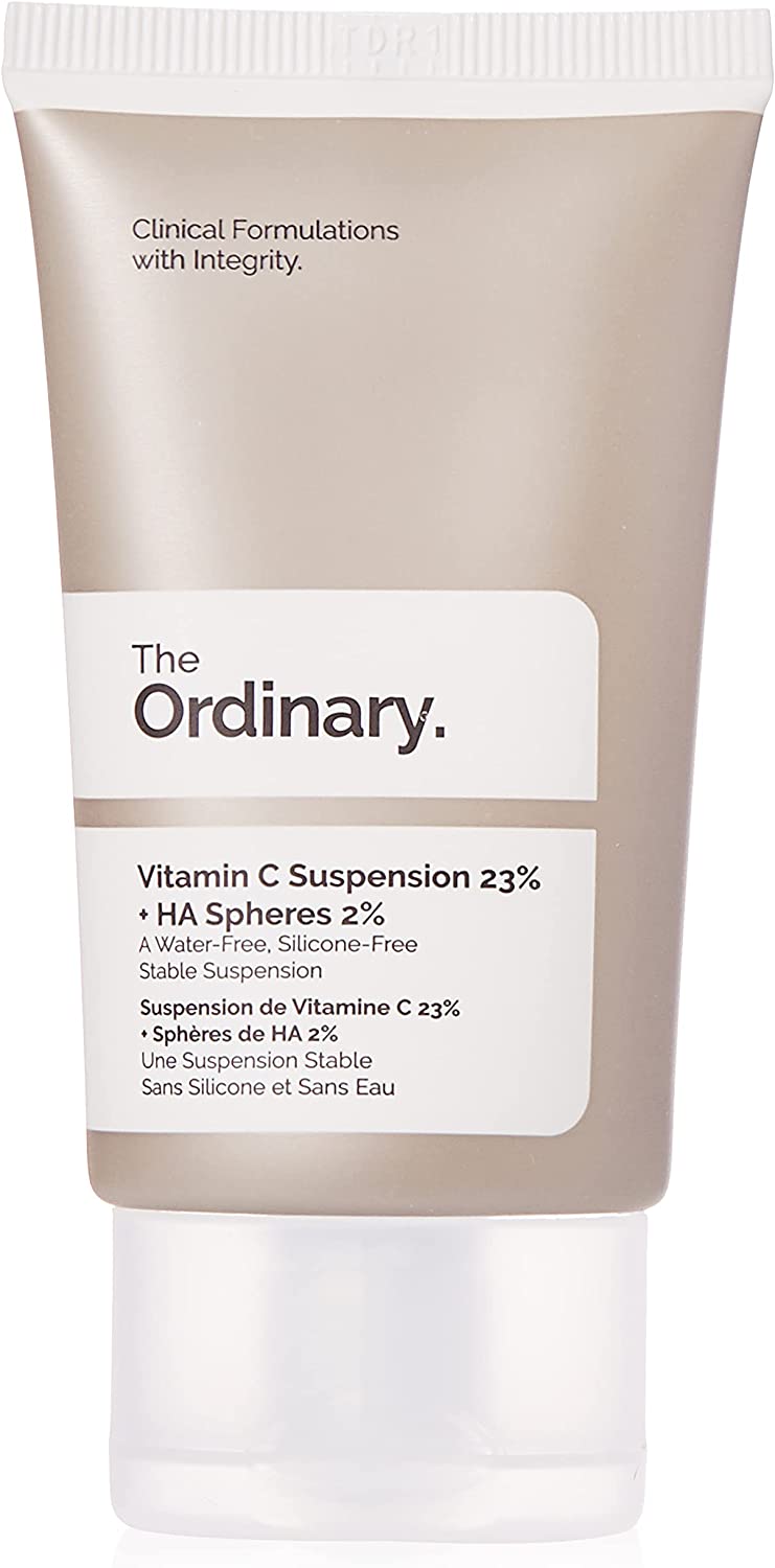 Vitamina C Suspension 23% + Ha Spheres 2% 30ml - The Ordinary