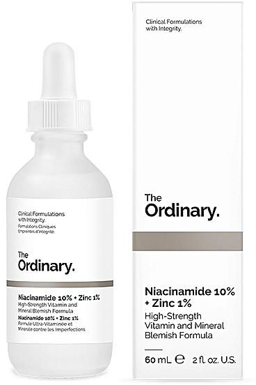 NIACINAMIDE 10% + ZINC 1% 60 ML - THE ORDINARY