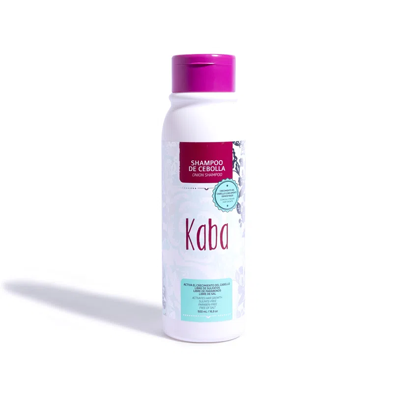 Shampoo de cebolla - Kaba