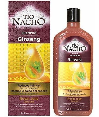 Shampoo Anti-caida de Ginseng - Tio Nacho