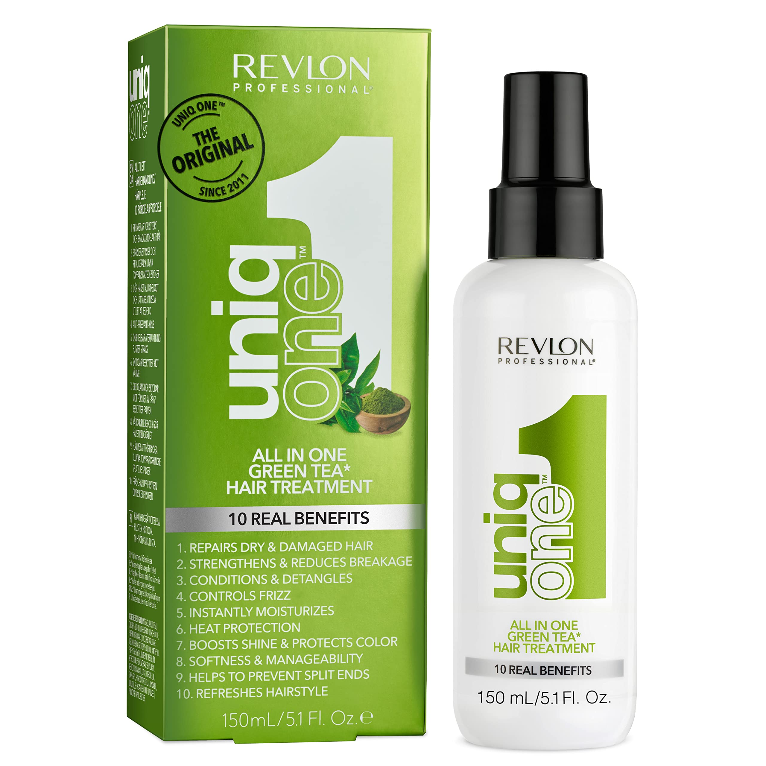 Uniq One Tratamiento 10 beneficios Te verde  - Revlon