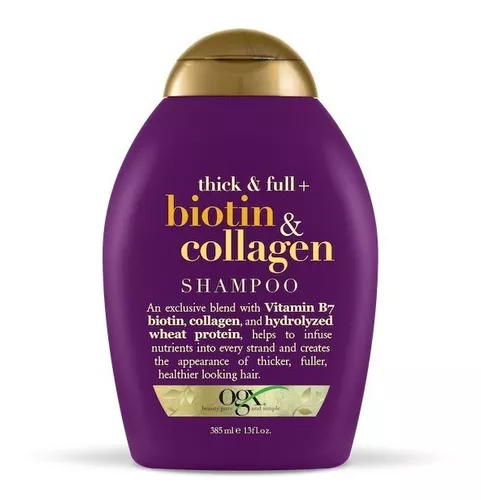 Shampoo Biotin & Colágeno - Ogx