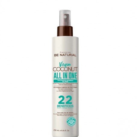 All in One 22 Beneficios Virgin Coconut Be Natural 250ml