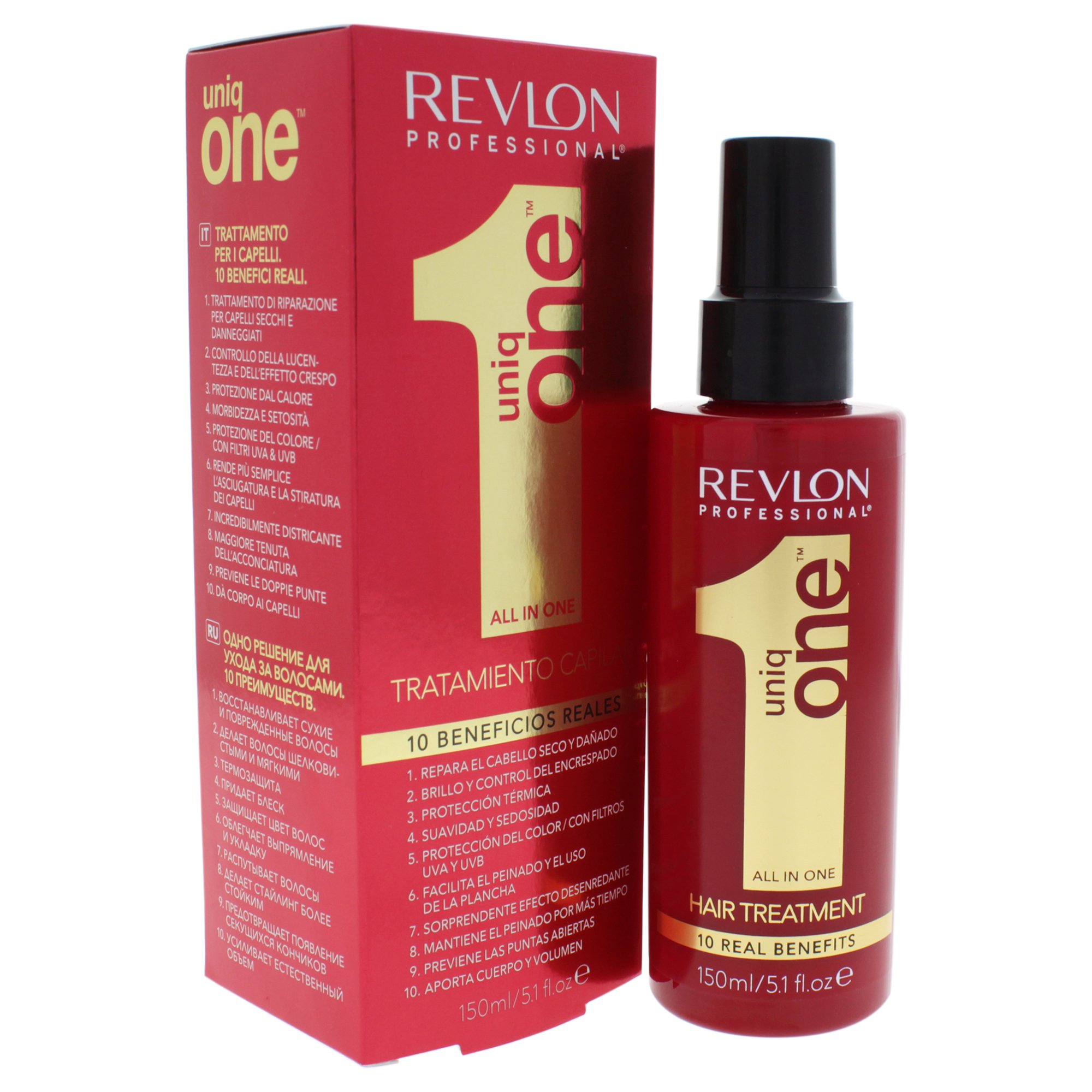 Uniq One Tratamiento 10 beneficios Original - Revlon