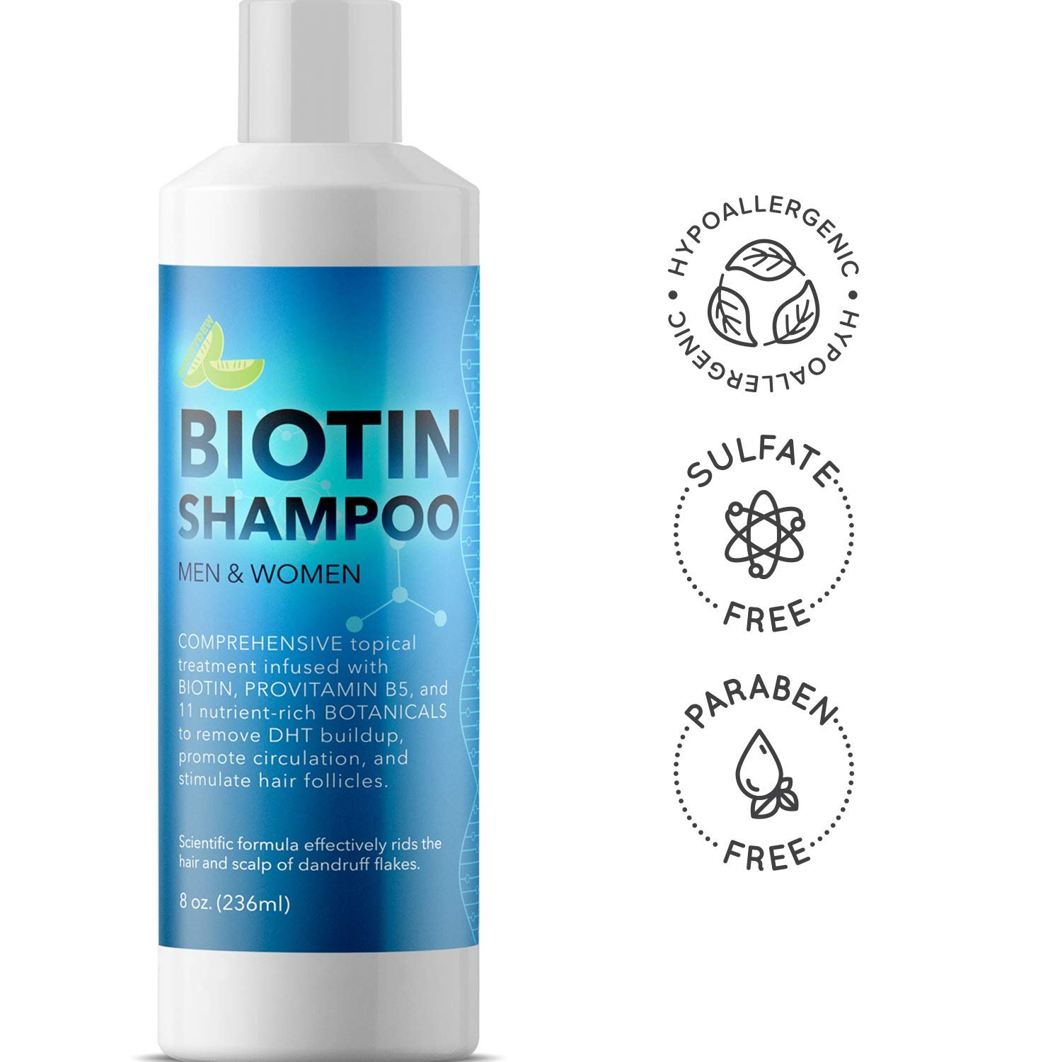 Shampoo Biotin 236 ml 
