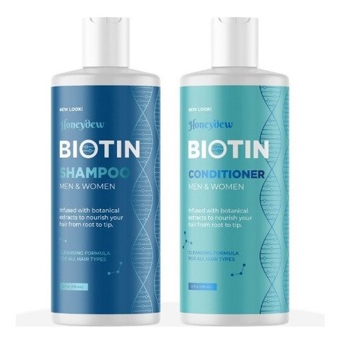 Set Biotin Shampoo y Acondicionador 236 ml