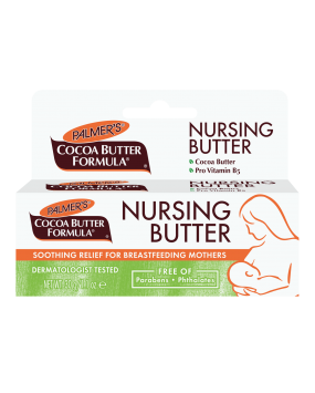 Nursing Butter Crema Calmante de Pezón Para El Embarazo Y la Lactancia