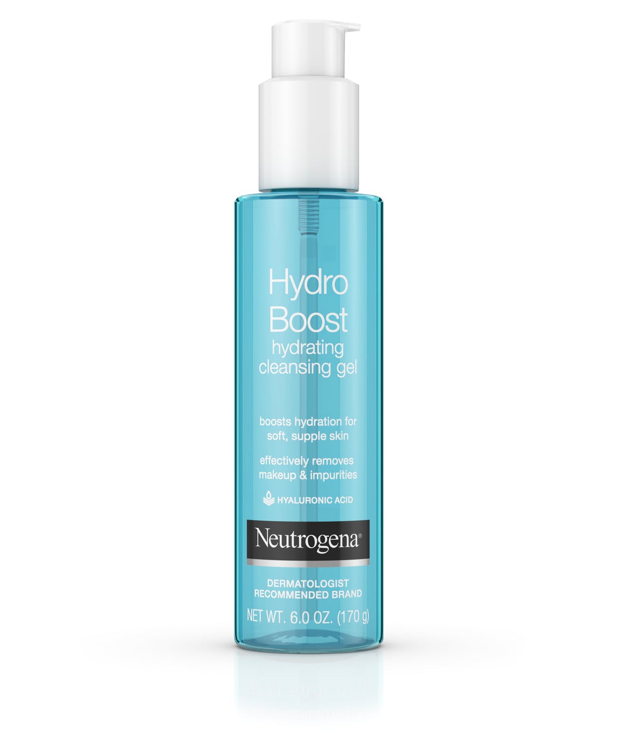 Neutrogena Hydro Boost Hydrating Cleansing Gel & Oil-Free Makeup Remover with Hyaluronic Acid
