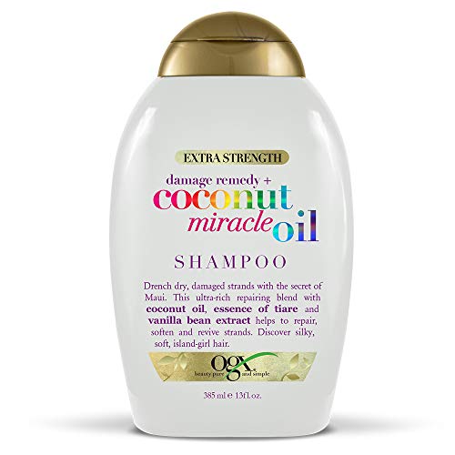 Ogx Damage Remedy Coconut Miracle Oil Shampoo