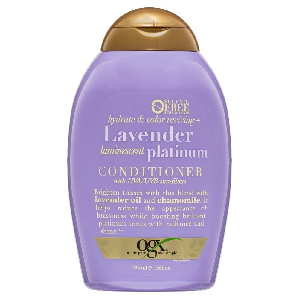 OGX Lavender Luminescent Platinium Conditioner