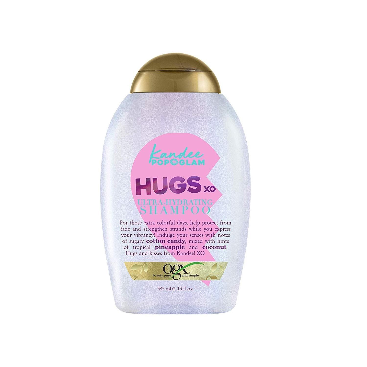 Ogx Kandee Johnson Hugs and Kisses Shampoo