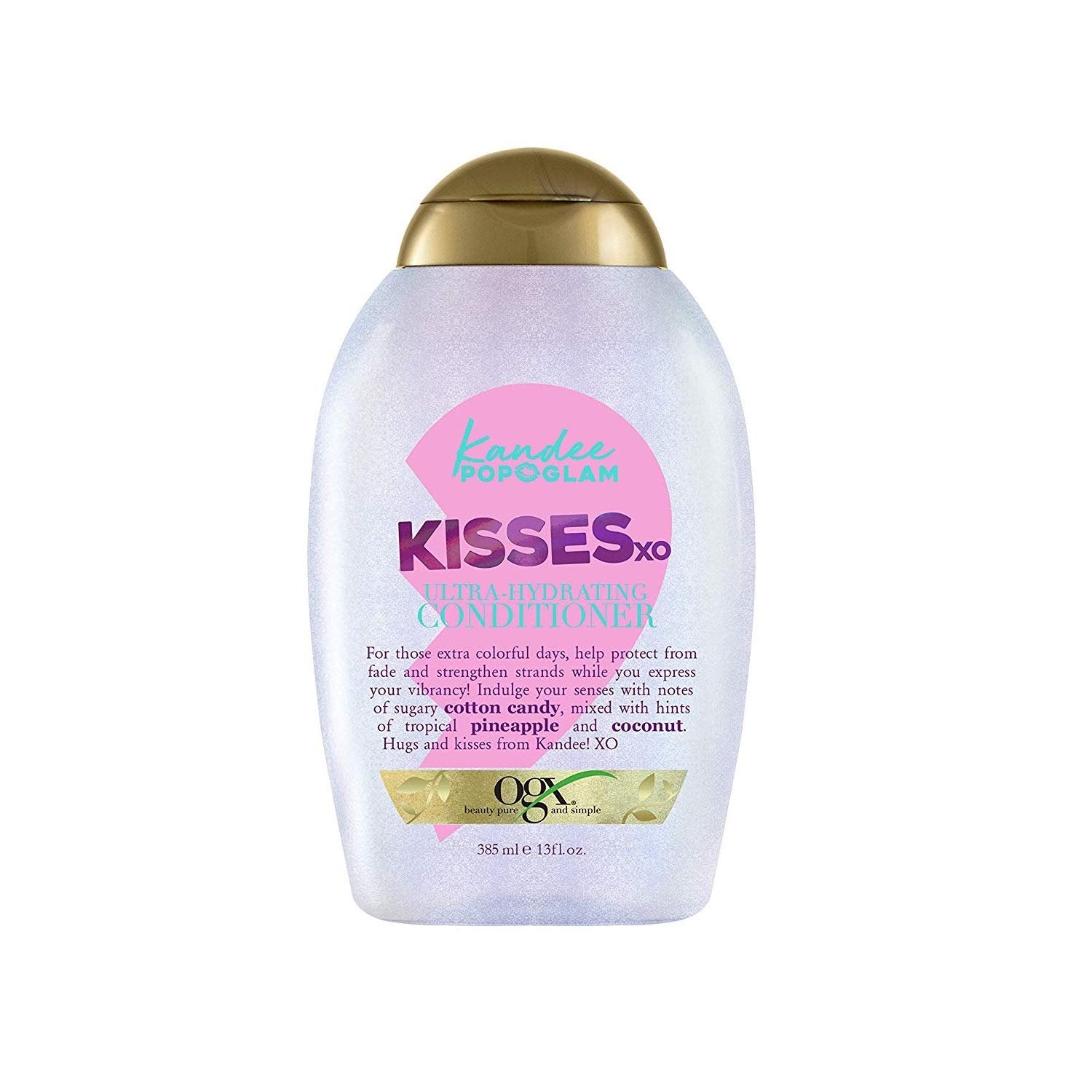 Ogx Kandee Johnson Hugs and Kisses Conditioner