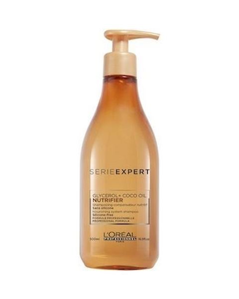 Shampoo Glycerol Nutrifier + Coconut Oil 500ml, Loreal Serie Expert
