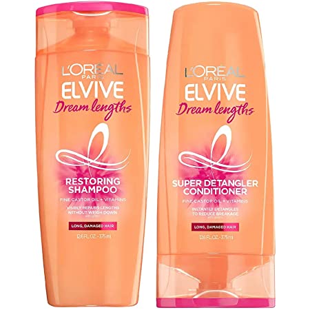 Shampoo Y Acondicionador Elvive Dream Lengths Loreal