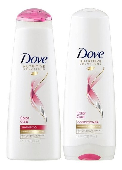 Shampoo Y Acondicionador Color Perfect Dove