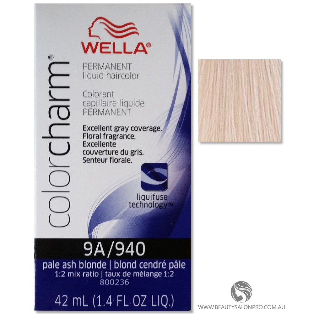 Tinte Wella Color Charm 9A/940