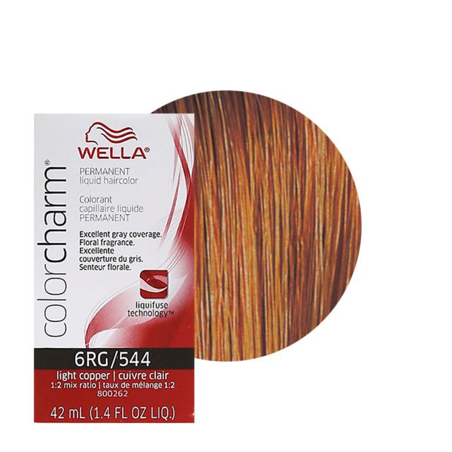 Tinte Wella Color Charm 6RG/544